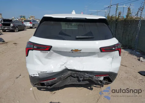 2025 Chevrolet Equinox Fwd Lt from USA, damaged, VIN 3GNAXHEG4SL257700